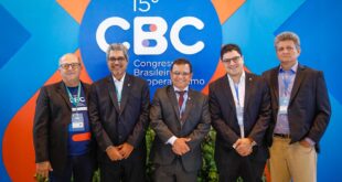 Presidente do Poder Legislativo, Luiz Gonzaga, participa do 15º Congresso Brasileiro do Cooperativismo