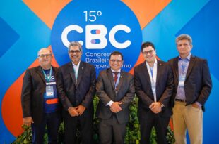Presidente do Poder Legislativo, Luiz Gonzaga, participa do 15º Congresso Brasileiro do Cooperativismo
