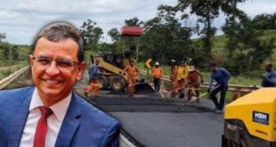 DNIT atende pedido do presidente Luiz Gonzaga e instala base do órgão em Cruzeiro do Sul