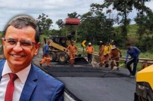 DNIT atende pedido do presidente Luiz Gonzaga e instala base do órgão em Cruzeiro do Sul