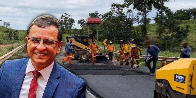DNIT atende pedido do presidente Luiz Gonzaga e instala base do órgão em Cruzeiro do Sul