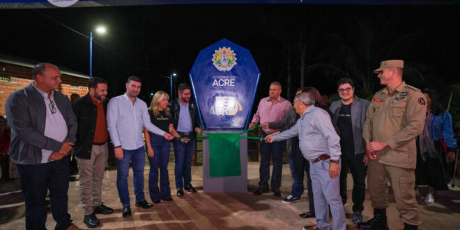 Governo entrega parque público em Mâncio Lima durante comemoração do aniversário de 47 anos