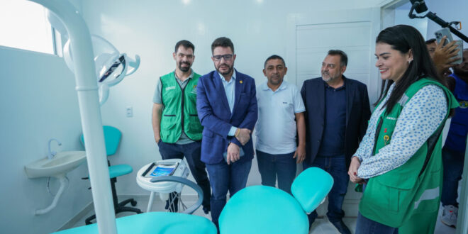 Governador entrega revitalização da Unidade Mista de saúde de Porto Walter