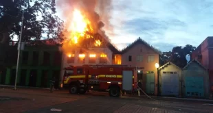 Bombeiros alertam para riscos de incêndio e importância de equipamentos de prevenção