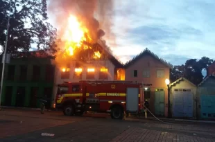 Bombeiros alertam para riscos de incêndio e importância de equipamentos de prevenção