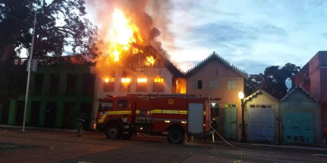 Bombeiros alertam para riscos de incêndio e importância de equipamentos de prevenção