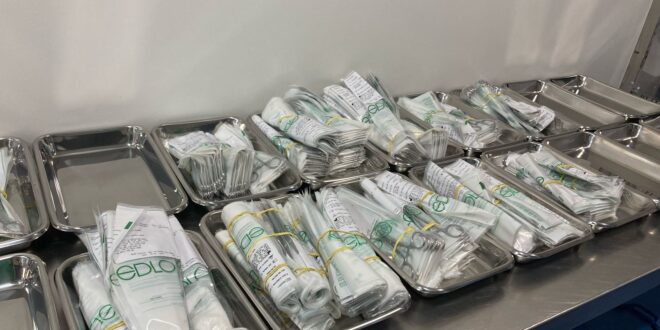 Fundhacre recebe mais de R$ 500 mil em instrumentos cirúrgicos para fortalecimento de ações