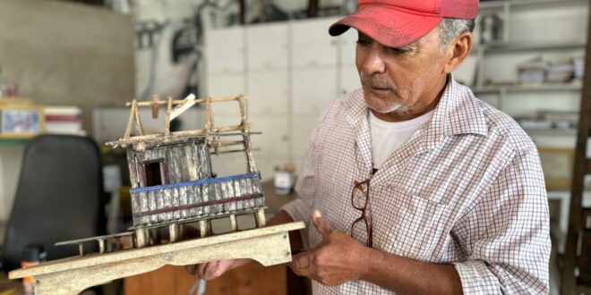Palácio das Secretarias receberá exposição de trabalhos do artista popular José Matos
