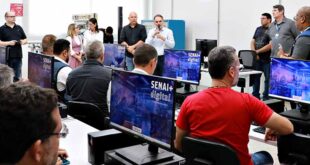 SENAI/AC apresenta Laboratório da Indústria 4.0