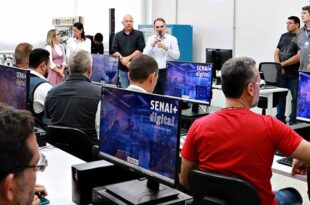 SENAI/AC apresenta Laboratório da Indústria 4.0