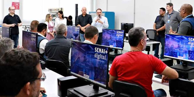 SENAI/AC apresenta Laboratório da Indústria 4.0