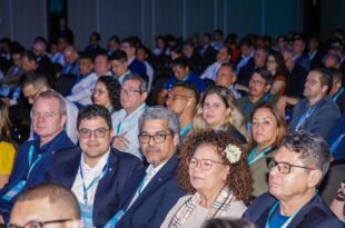 Pedro Longo, Edvaldo Magalhães e Eduardo Ribeiro participam do 15º Congresso Brasileiro do Cooperativismo