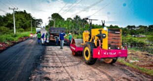 Governo intensifica trabalho nas rodovias do estado