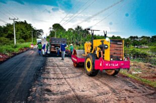 Governo intensifica trabalho nas rodovias do estado