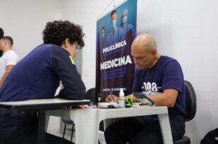Policlínica da PM realiza ações em comemoração aos 108 anos da instituição
