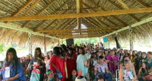 Mulheres indígenas do Alto Rio Envira realizam sua 1ª Assembleia