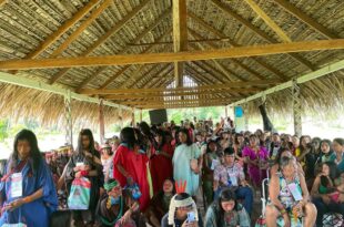 Mulheres indígenas do Alto Rio Envira realizam sua 1ª Assembleia