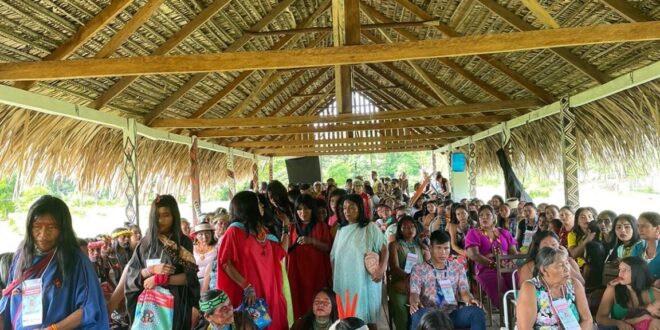 Mulheres indígenas do Alto Rio Envira realizam sua 1ª Assembleia
