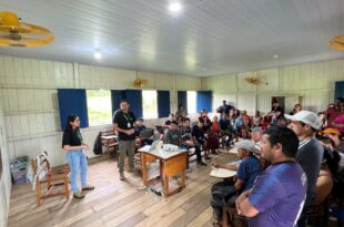 Xapuri recebe Mutirão de Regularização Ambiental e Fomento à Agricultura Familiar e Extrativismo na próxima terça