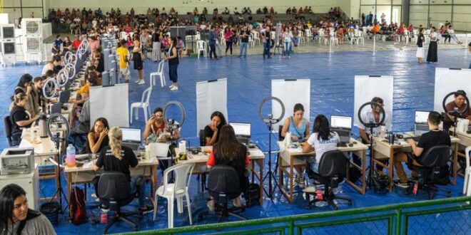 TRE registra 4.411 atendimentos no Acre em apenas um dia