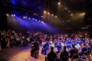 Orquestra Jovem da Ufac lota Usina de Arte com apresentação apoiada pelo governo do Acre