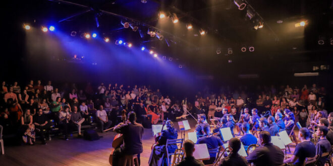 Orquestra Jovem da Ufac lota Usina de Arte com apresentação apoiada pelo governo do Acre