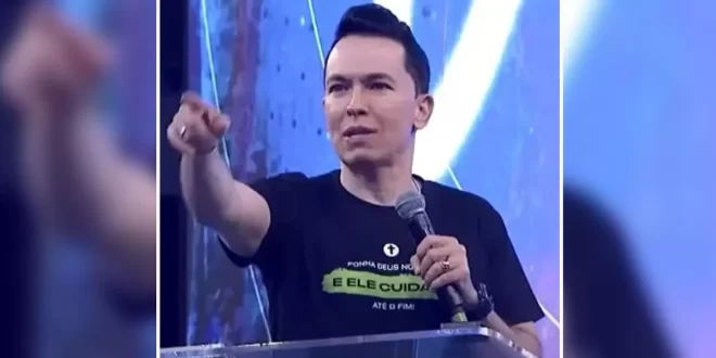 Pastor que  gravou vídeo simulando cheirar cocaína sobre uma Bíblia, volta a causar polêmica. Leia Aqui