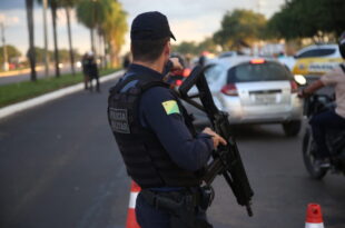 Operação Guardiões da Cidade apreende submetralhadora com carregador e munições nas ruas da capital