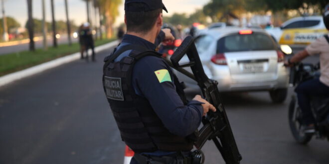 Operação Guardiões da Cidade apreende submetralhadora com carregador e munições nas ruas da capital