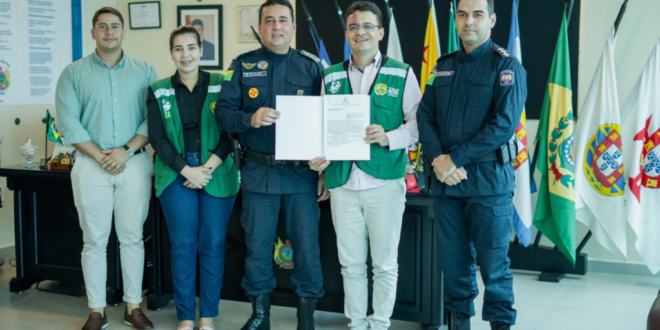 Iteracre e PM firmam parceria para georreferenciamento de áreas de terra