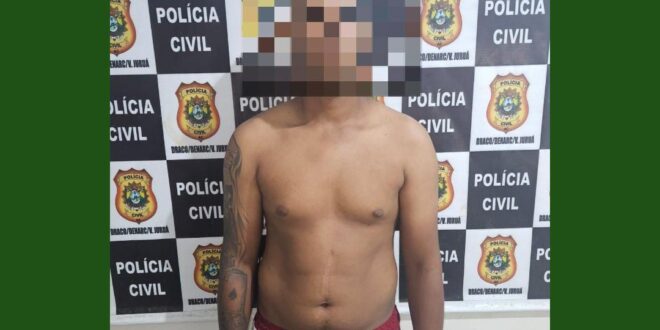 Polícia Civil prende suspeito de roubo em mercantil em Cruzeiro do Sul