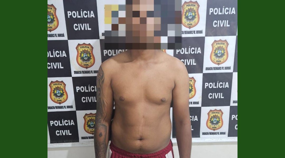 Polícia Civil prende suspeito de roubo em mercantil em Cruzeiro do Sul
