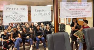 Policiais penais femininas protocolam denúncia contra presidente do Iapen