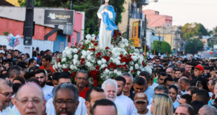 Diocese de Cruzeiro do Sul lança programação do Novenário de Nossa Senhora da Glória