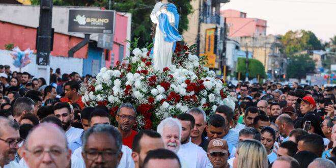 Diocese de Cruzeiro do Sul lança programação do Novenário de Nossa Senhora da Glória