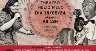 Show musical em homenagem a Lupicínio Rodrigues e Pixinguinha estará em cartaz em Rio Branco no sábado 18
