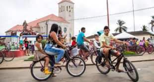 Tarauacá, a cidade das bicicletas recebe atividade educativa Pedal Consciente
