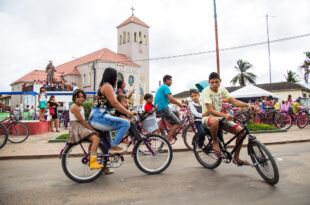 Tarauacá, a cidade das bicicletas recebe atividade educativa Pedal Consciente