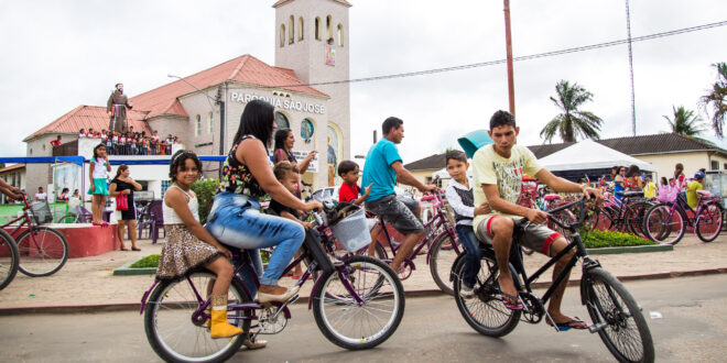 Tarauacá, a cidade das bicicletas recebe atividade educativa Pedal Consciente