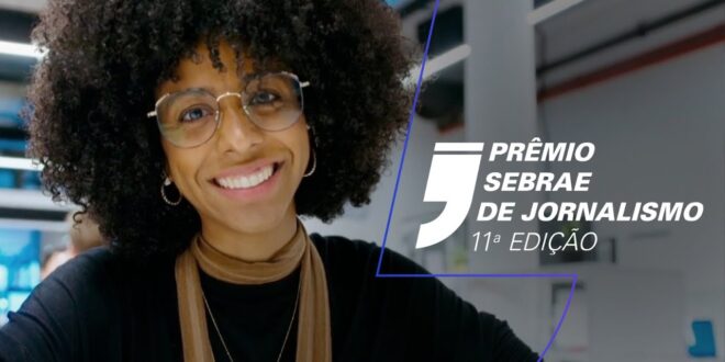 Veja detalhes sobre o Prêmio Sebrae de Jornalismo