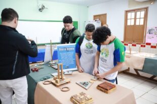 Educação leva jogos matemáticos e sala de robótica à escola Zuleide Pereira