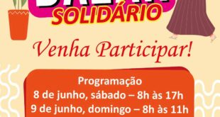 Bazar Solidário do grupo Mulheres da Indústria inicia hoje