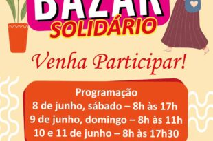Bazar Solidário do grupo Mulheres da Indústria inicia hoje