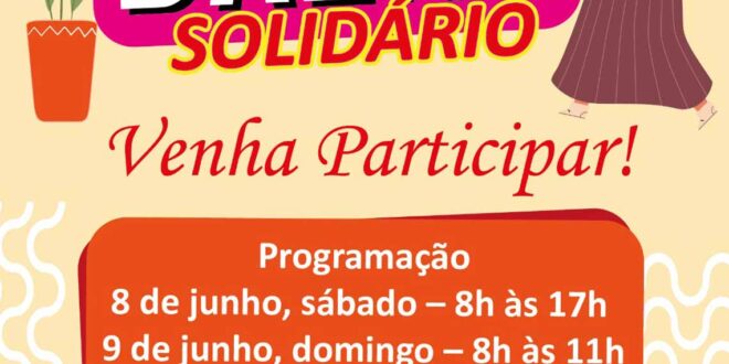 Bazar Solidário do grupo Mulheres da Indústria inicia hoje