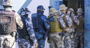"Forças de Segurança que comandam dentro dos presídios" , diz diretor da Penitenciária Manoel Neri em operação no presídio