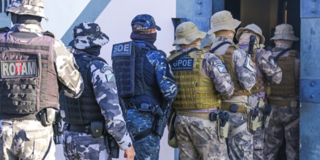 "Forças de Segurança que comandam dentro dos presídios" , diz diretor da Penitenciária Manoel Neri em operação no presídio