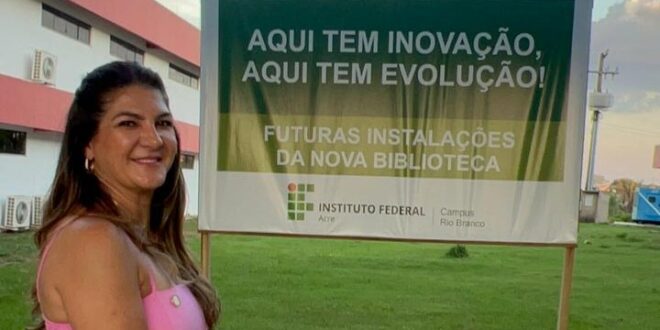 Governo federal investe 12, 4 milhões nos campi do Ifac