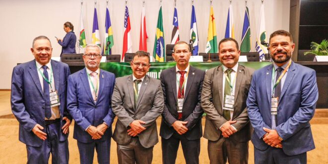 Deputados do Acre participam do I Fórum de Deputados e Deputadas Estaduais da Amazônia Legal