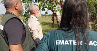 Emater Acre registra evolução produtiva e financeira de agricultores familiares
