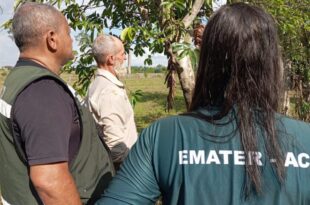 Emater Acre registra evolução produtiva e financeira de agricultores familiares